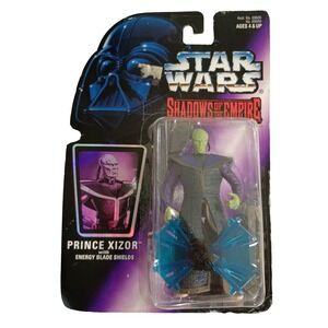 Star Wars Shadows of the Empire Prince Xizor Action Figure Kenner 1996 69594